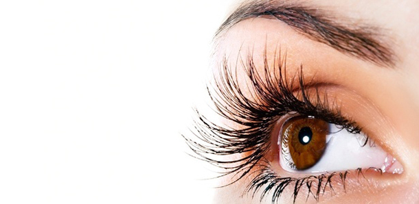 Como ter cílios turbinados.