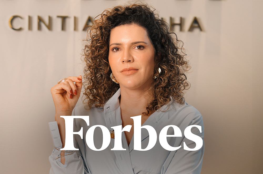 Dra. Cíntia Cunha é destaque na Forbes após participação no GAIN LATAM, maior evento de estética injetável da América Latina