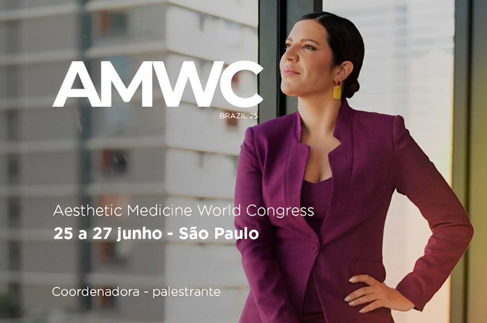 Dra. Cintia Cunha, CEO da Audatti,  será palestrante no AMWC Brasil 2025 com foco em gestão de clínicas