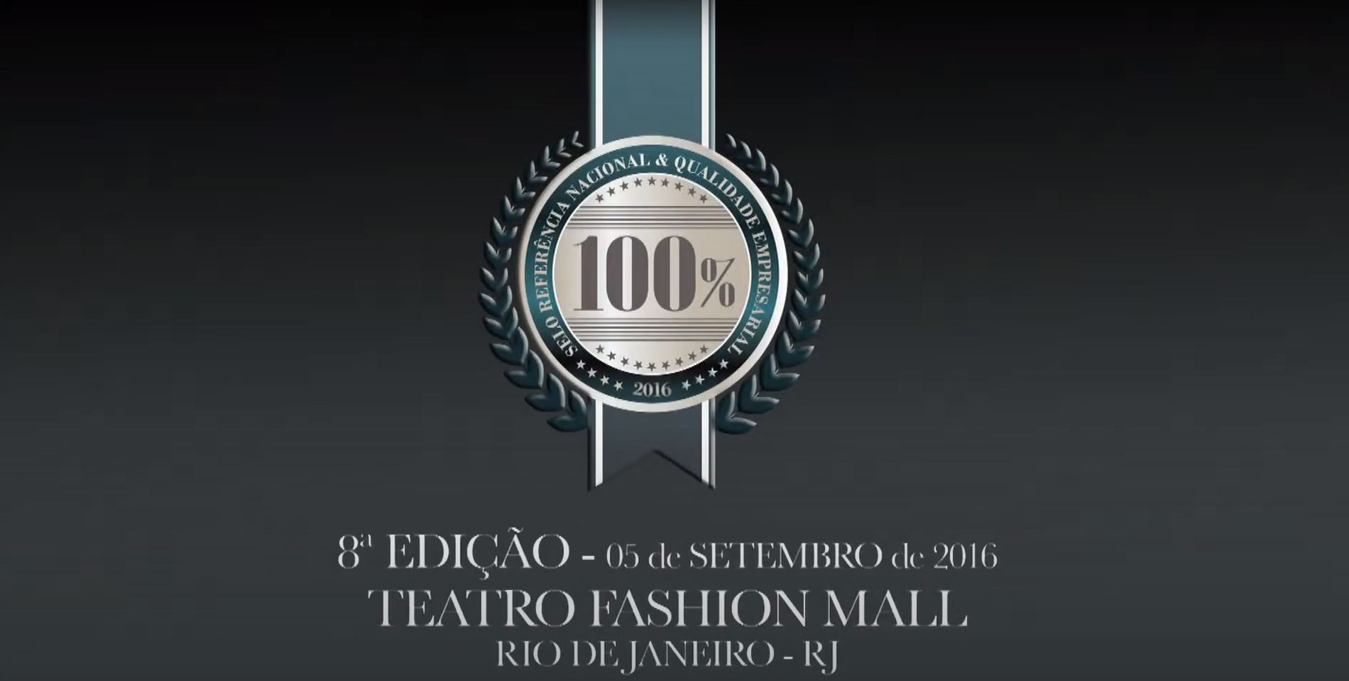 Selo Referencia Nacional 2016- RJ: Clinica Dra. Cintia Cunha