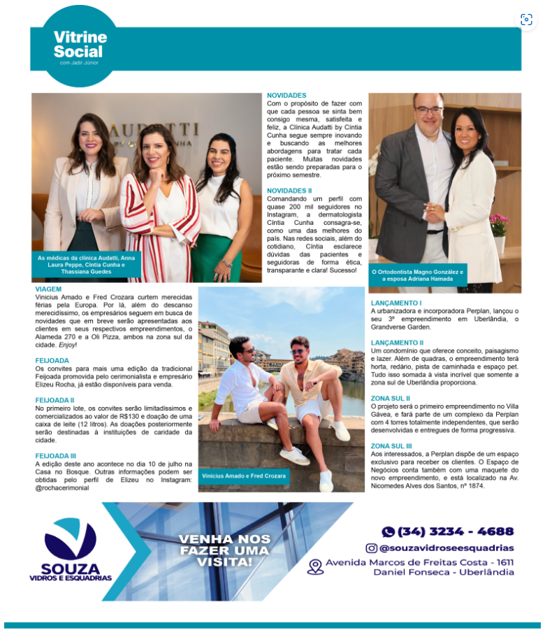 Vitrine Social – 21/06/2022