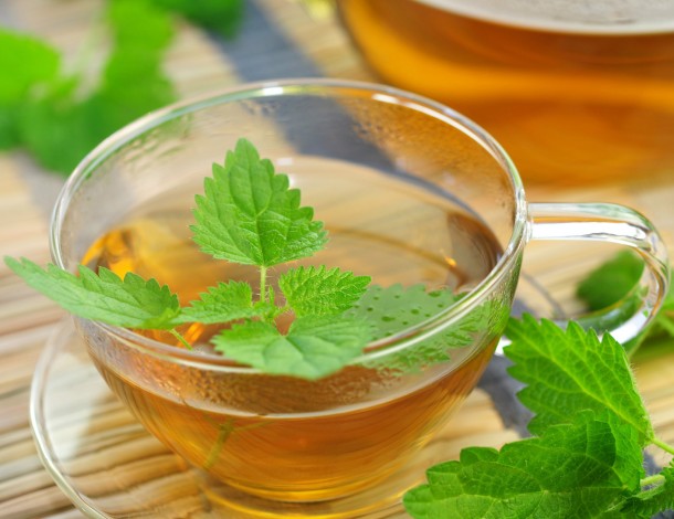 7 Chás para combater o stress