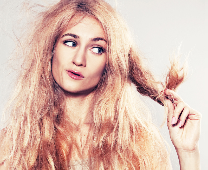 Como reduzir o frizz do cabelo?