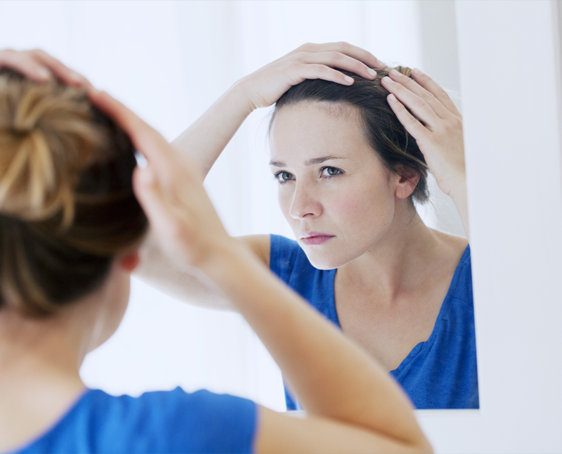 Seus fios estão caindo muito?