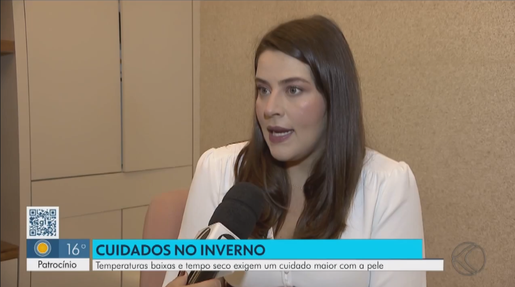 Temperaturas baixas e tempo seco exigem maior cuidado com a pele