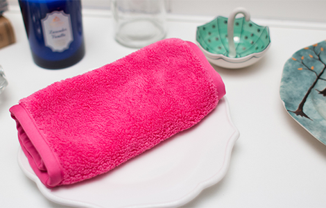 Toalha que remove a maquiagem!