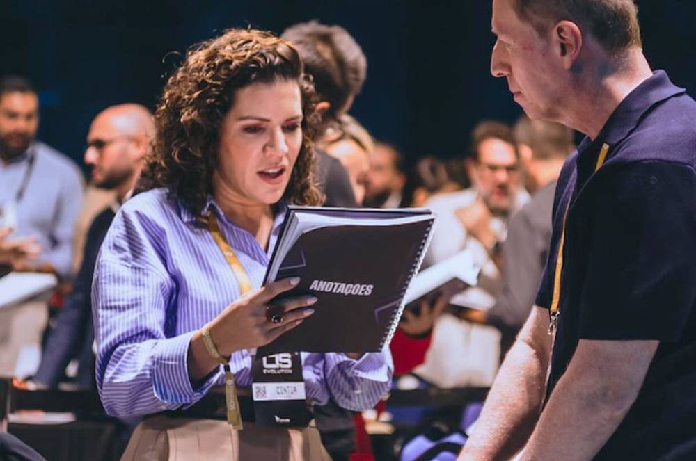 Semana de Treinamento com Paulo Vieira! Dra Cintia Cunha confirma presença