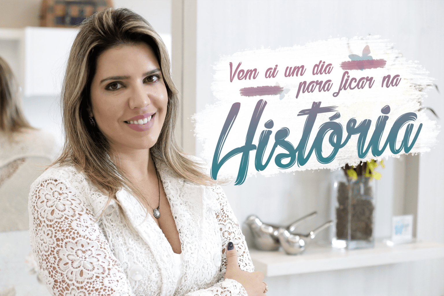 Mulheres de História: apresentando evento com Mônica Salgado