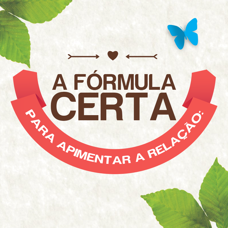 Apimente a sua relação