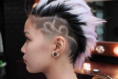 Você conhece o undercut tattoo?