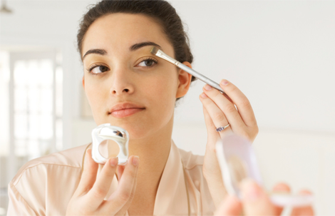 Maquiagem faz sim bem para a pele!