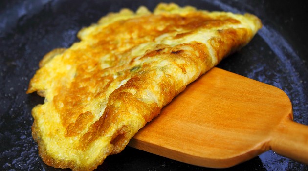 Omelete poderoso pré-treino, você aprende aqui!