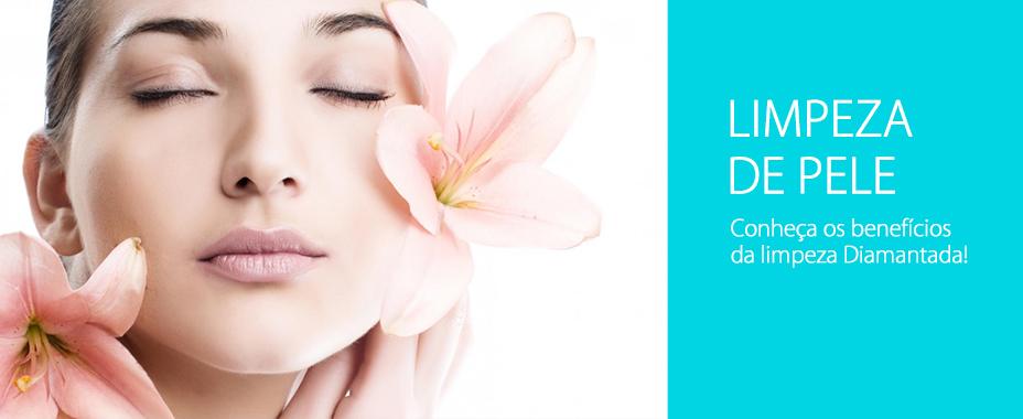Limpeza de Pele Diamantada