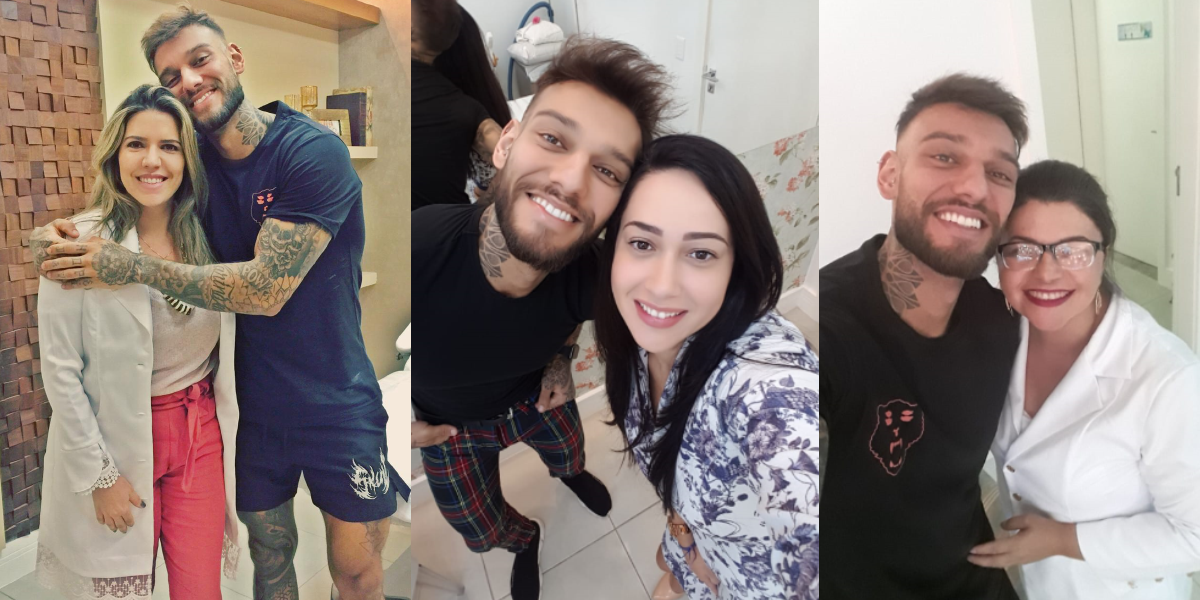 Conheça o tratamento contra calvície do Lucas Lucco