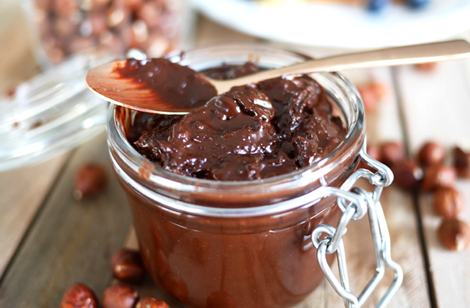 Aprenda a fazer Nutella fit