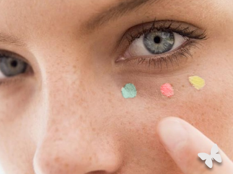 Você sabe usar o corretivo colorido?