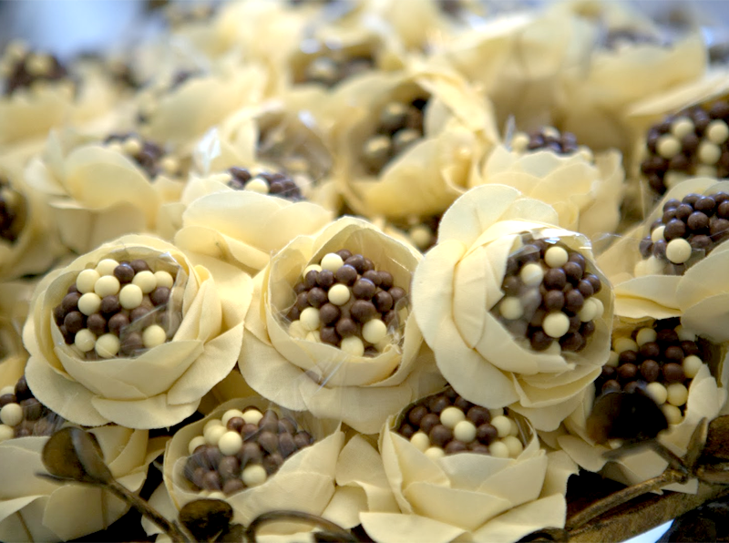 Uma delícia: chocolates!