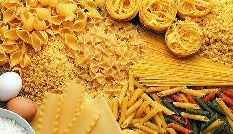 E se o macarrão fosse inspirado nos diferentes tipos de cabelo?