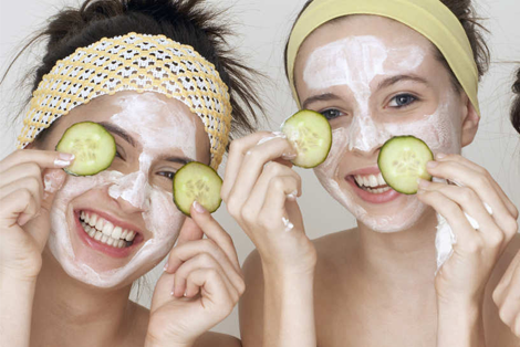 Pepino para as olheiras