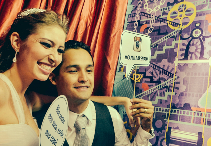 Cabine de Fotos: Tendências em eventos