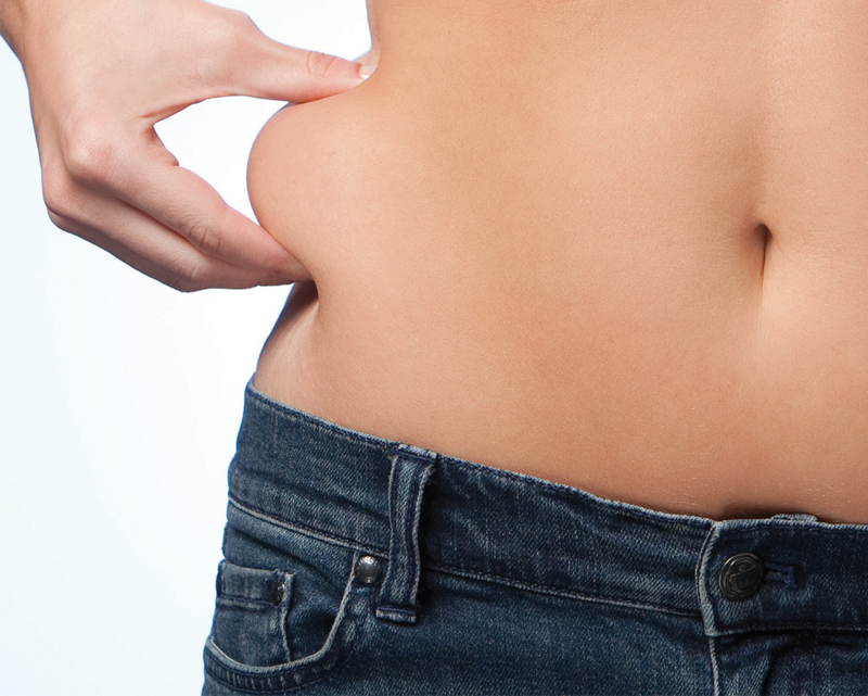 Teste rápido: Retenção de líquido ou excesso de gordura?