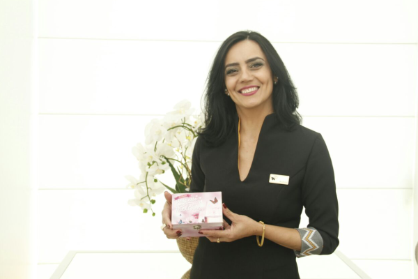 Raio X com Andréa Gonzaga: auxiliar administrativo da Clínica Dra. Cintia Cunha