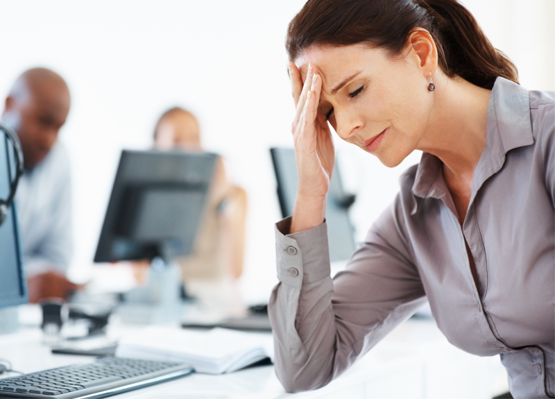 O stress pode ser um vilão para você