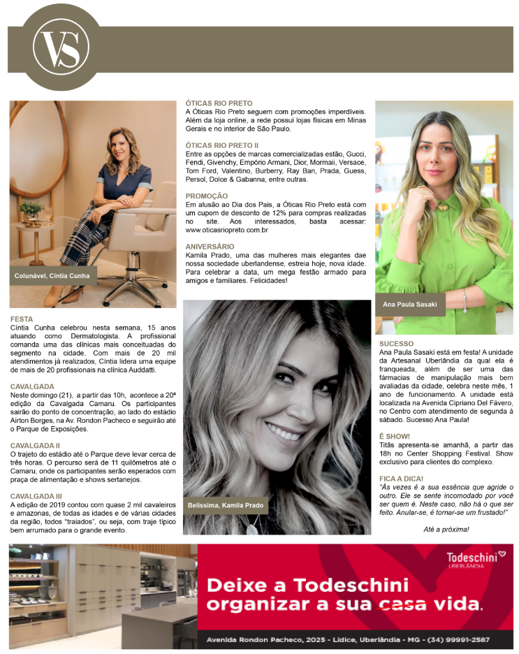 Vitrine Social – 20/08/2022