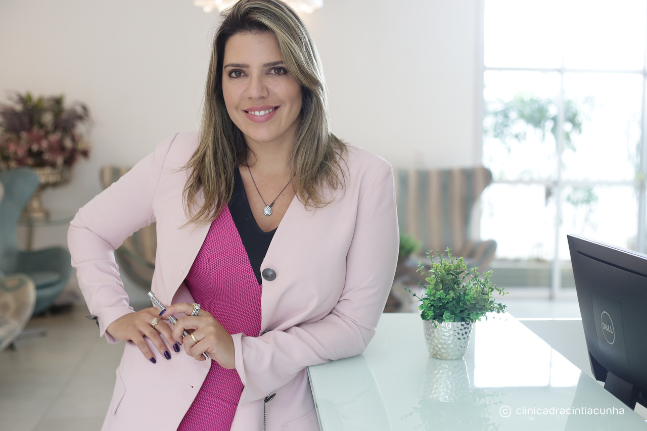 Curso de atualização em Preenchedores e Gestão de Clínica por Dra. Cintia Cunha