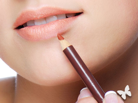 Você sabe quando usar o lápis labial?