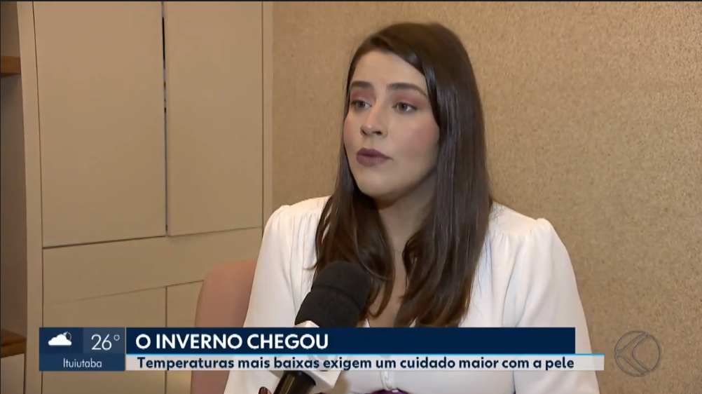 Dermatologista em Uberlândia alerta para cuidados com a pele no inverno