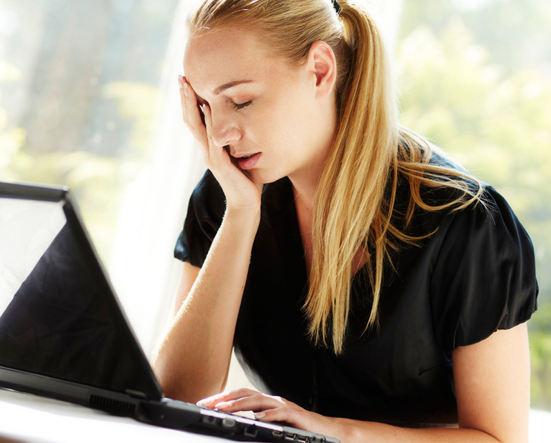 O cansaço tomou conta de você?