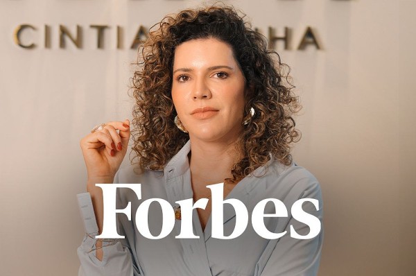 Dra. Cíntia Cunha é destaque na Forbes após participação no GAIN LATAM, maior evento de estética injetável da América Latina