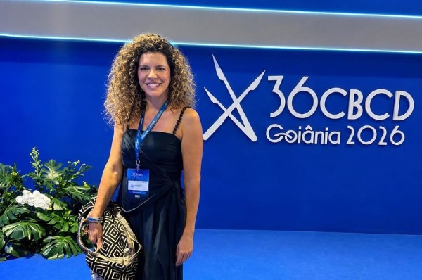 Dra. Cíntia Cunha, CEO da Audatti, palestra no CBCD 2026 em Goiânia
