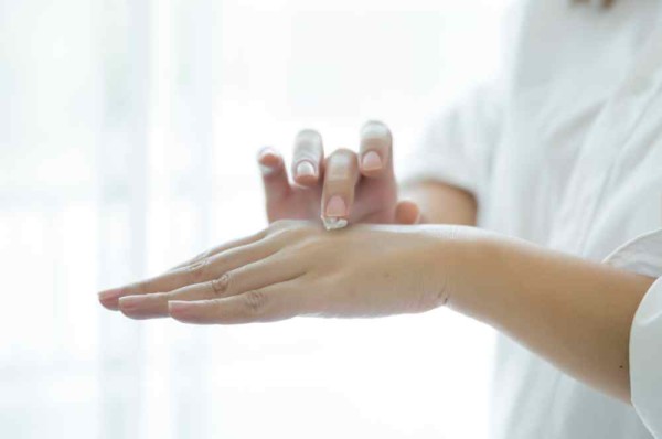 Você tem olhado para as suas mãos?