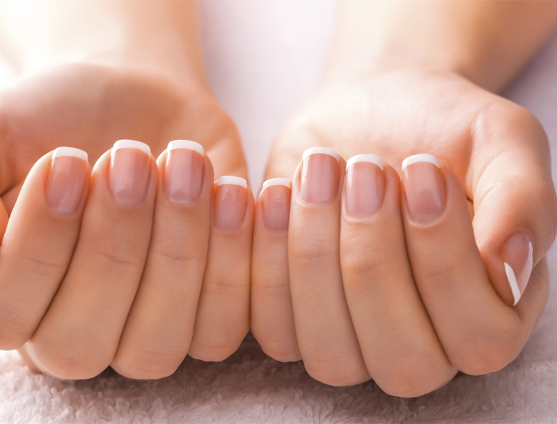 Alergia a esmaltes