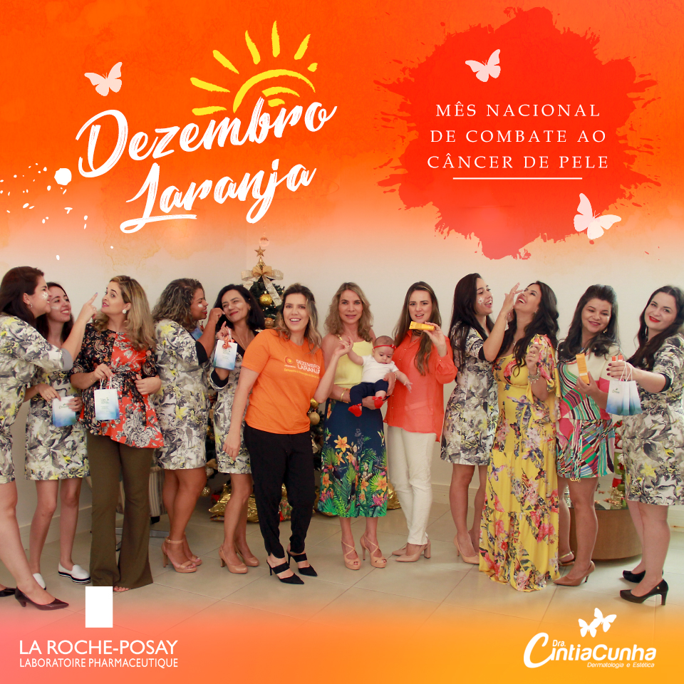 Dezembro Laranja, a luta contra o câncer de pele