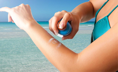 Você sabe como usar o filtro solar em spray?