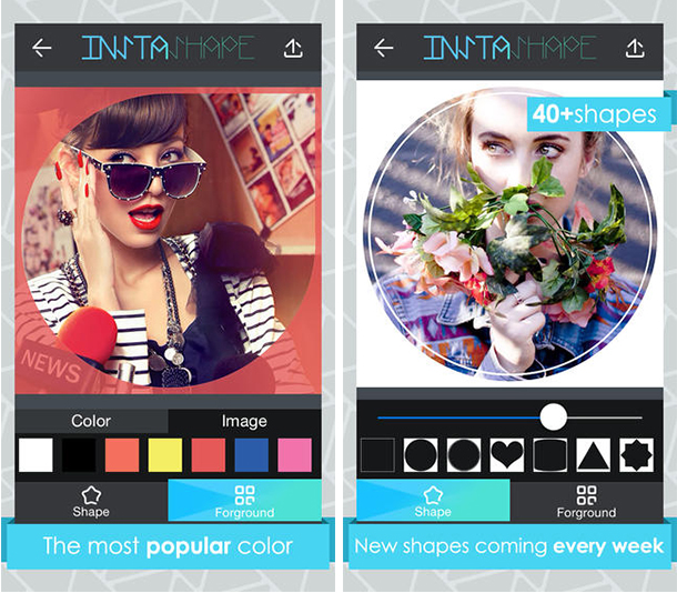Aplicativos de fotos que toda mulher deve ter.