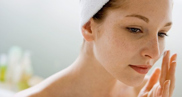 Detox caseiro na pele.